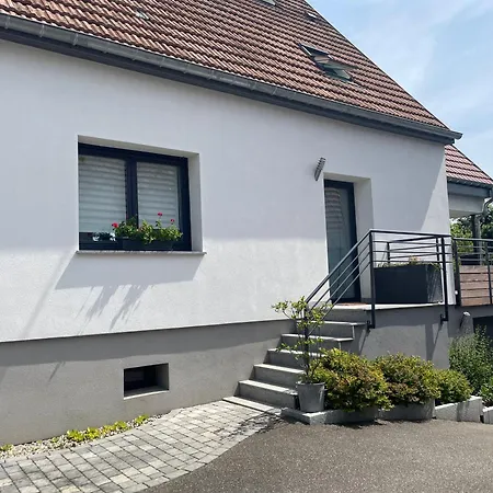 Chez L En Alsace Maison Independante 8 Pers Jardin & Cour Privative Griesheim-près-Molsheim Extérieur photo