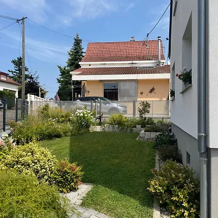 Chez L En Alsace Maison Independante 8 Pers Jardin & Cour Privative Griesheim-près-Molsheim Extérieur photo