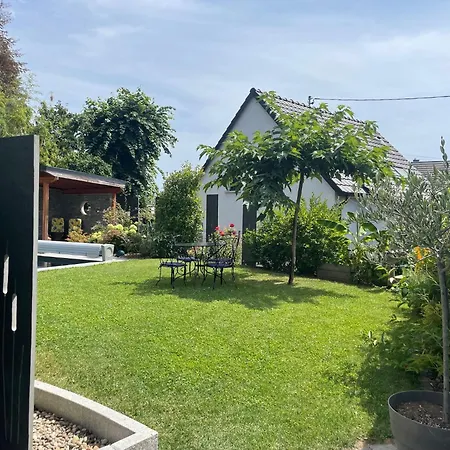 Chez L En Alsace Maison Independante 8 Pers Jardin & Cour Privative Griesheim-près-Molsheim Extérieur photo