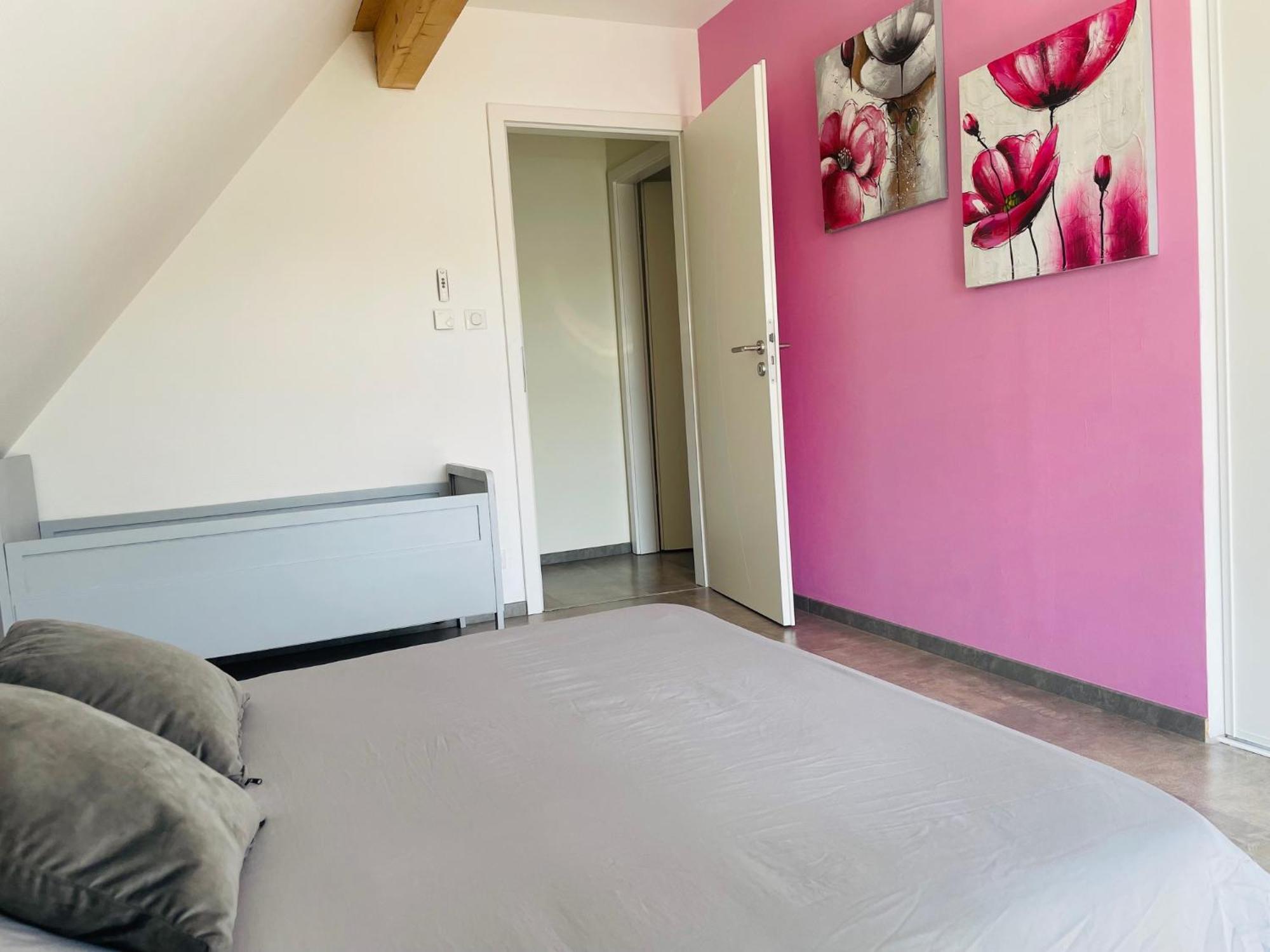 Ferienhaus Chez L En Alsace Maison Independante 8 Pers Jardin & Cour Privative
