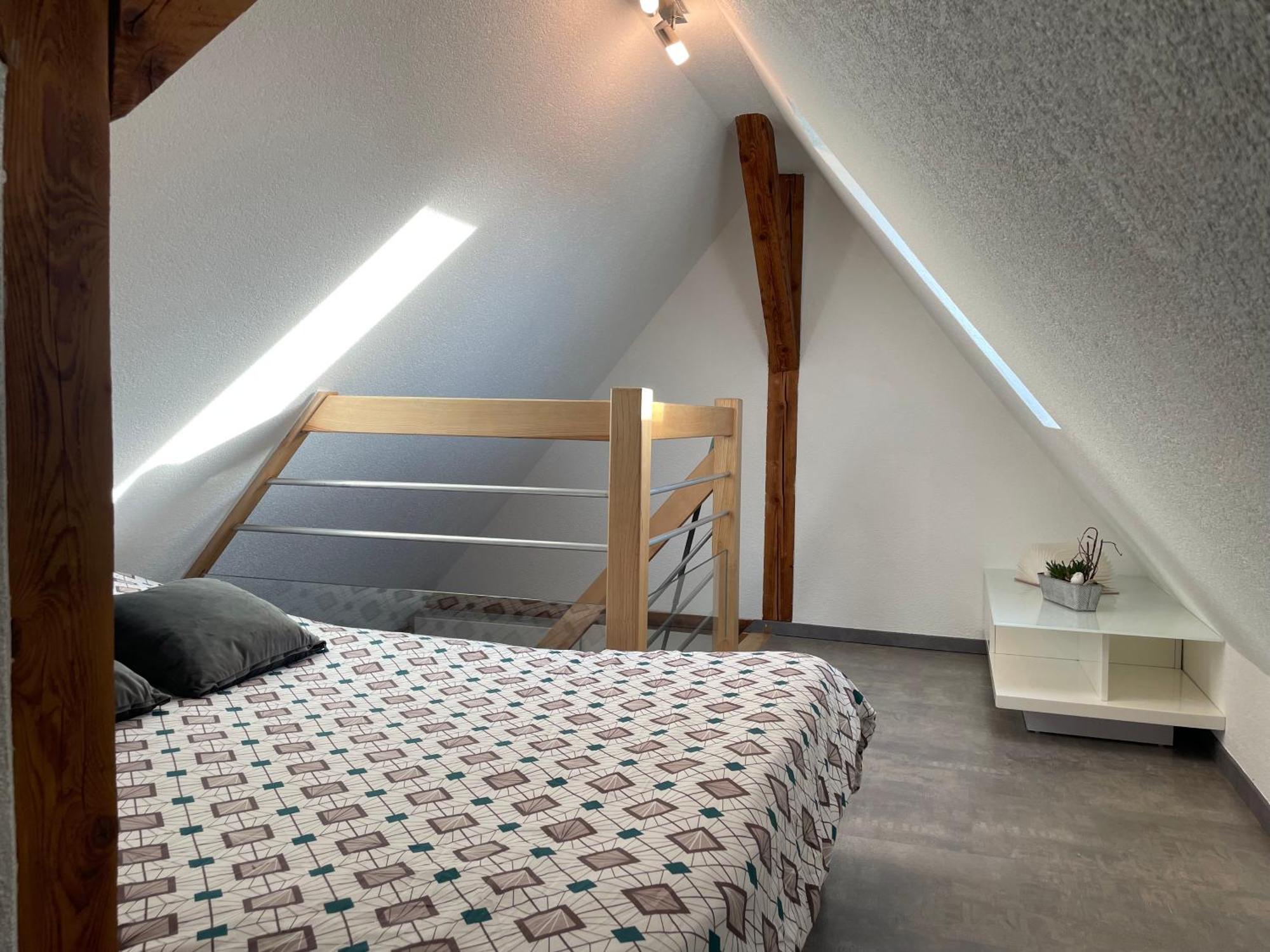 Chez L En Alsace Maison Independante 8 Pers Jardin & Cour Privative