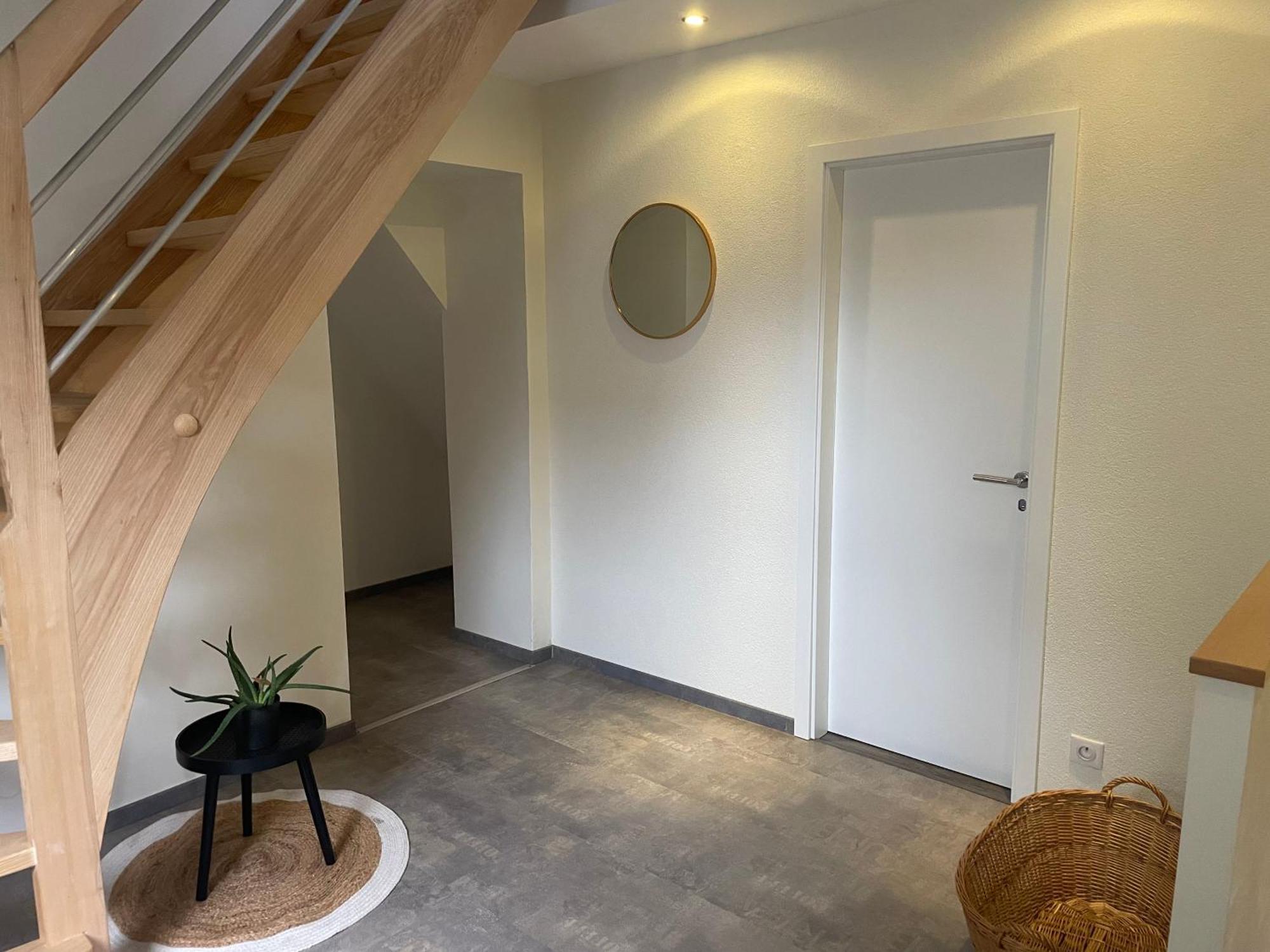 Chez L En Alsace Maison Independante 8 Pers Jardin & Cour Privative Ferienhaus